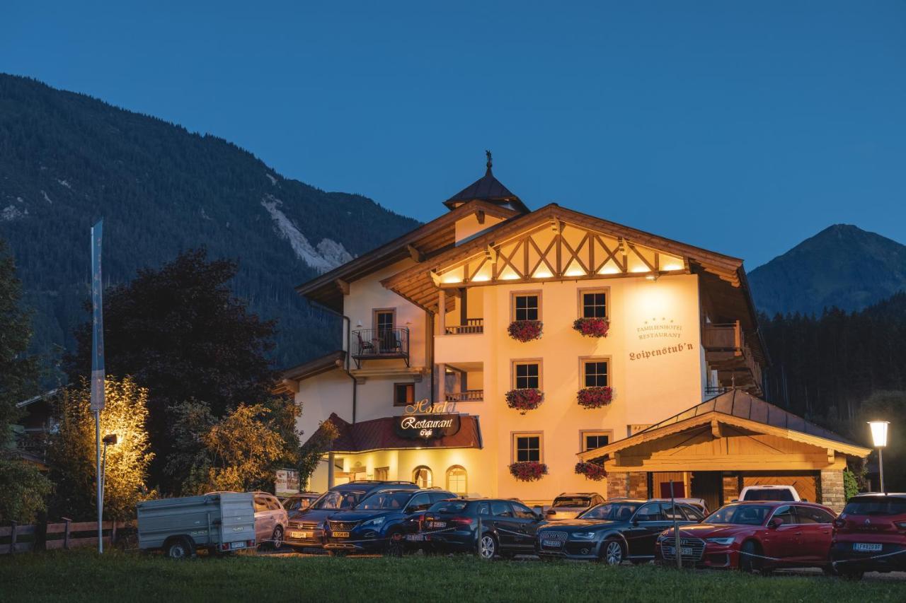Loipenstubn Brixen im Thale Exterior foto